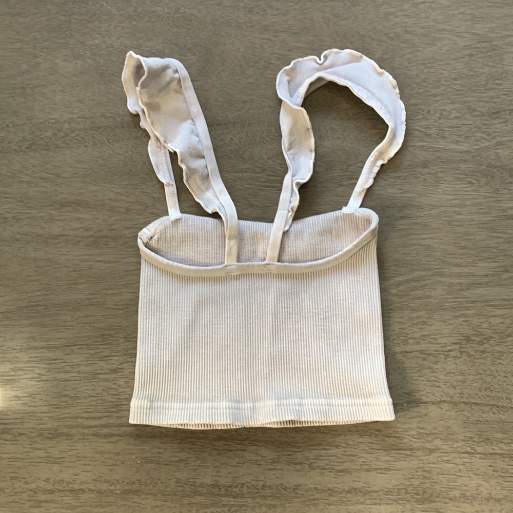 NWOT! FP Free People Movement Happiness Runs Flirty Crop Tank Sz XS/S LAST ONE! - Picture 6 of 8